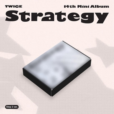 TWICE - Strategy – Step 3 Ver [CD]