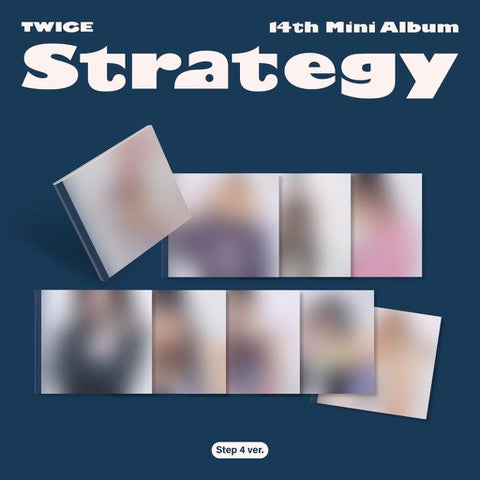 TWICE - Strategy – Step 4 Ver [CD]