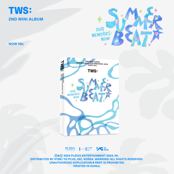 TWS - TWS 2nd Mini Album 'SUMMER BEAT!' (Now Version) [CD]