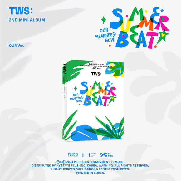 TWS - TWS 2nd Mini Album 'SUMMER BEAT!' (Our Version) [CD]