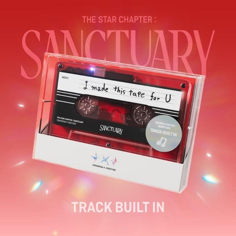 Tomorrow x Together - The Star Chapter: Sanctuary [Red Cassette]