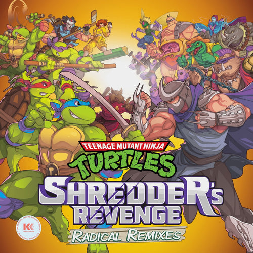 TEE LOPES - TEENAGE MUTANT NINJA TURTLES - SHREDDER'S REVENGE (RADICAL REMIXES)