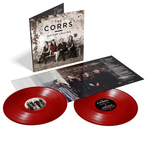 The Corrs - Jupiter Calling [2LP Limited Edition Red Vinyl]