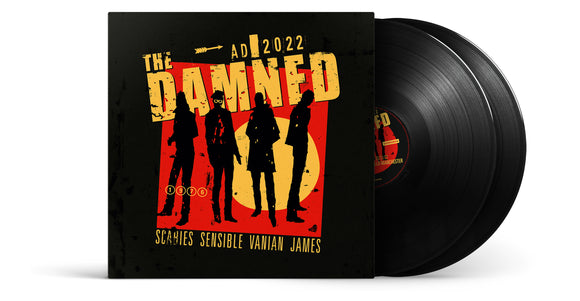 The Damned - AD 2024: Live In Manchester [2LP]