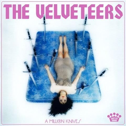 The Velveteers - A Million Knives [Standard Black Vinyl]