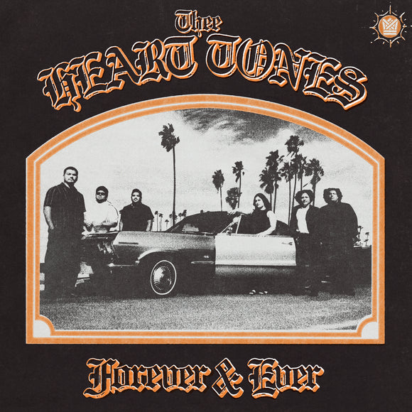 Thee Heart Tones - Forever & Ever [Clear Orange Vinyl]