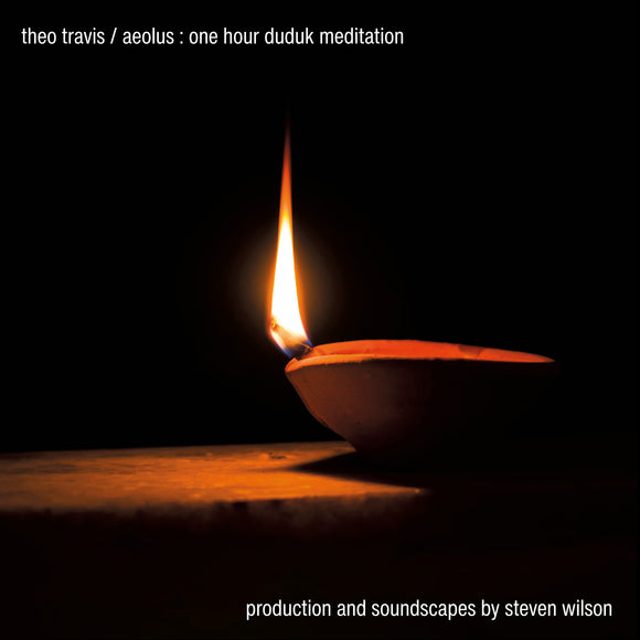 Theo Travis - Aeolus: One Hour Duduk Meditation (BLURAY/CD)