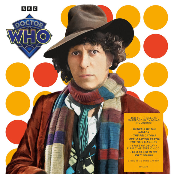 Doctor Who - Doctor Who: The Tom Baker Collection [4CD Deluxe Gatefold Packaging]
