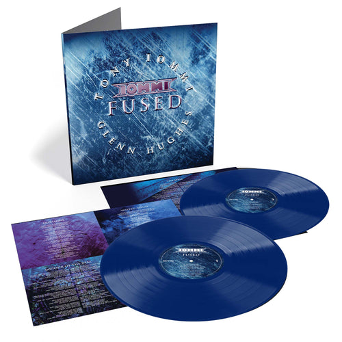 Tony Iommi - Fused  (2024) [2LP Translucent Cobalt Blue]