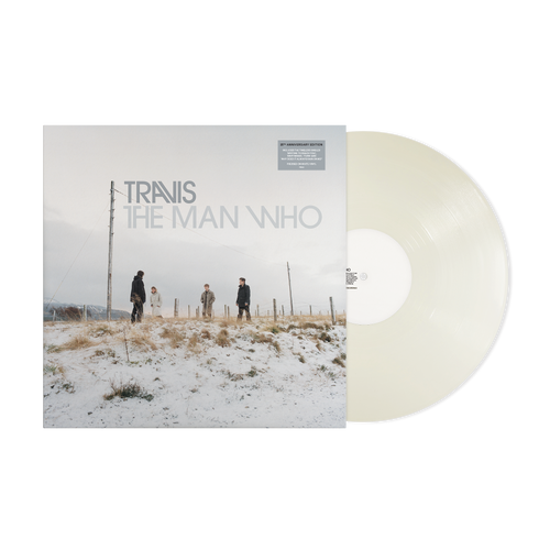 Travis - The Man Who [1LP White]