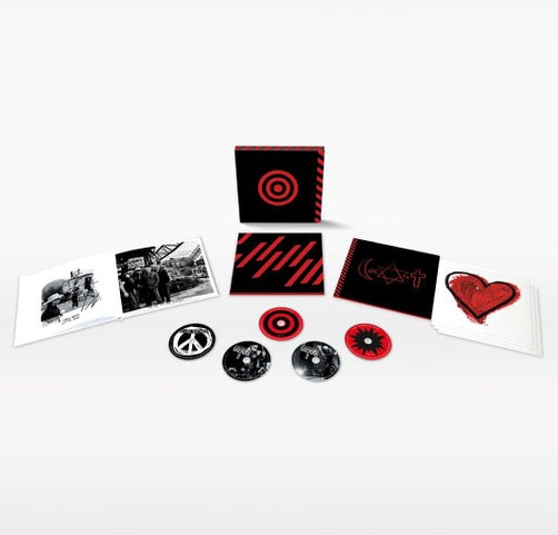 U2 - U2 ‘How To Dismantle An Atomic Bomb (20th Anniversary)' [5CD Super Deluxe Collectors Boxset (Limited Edition)]