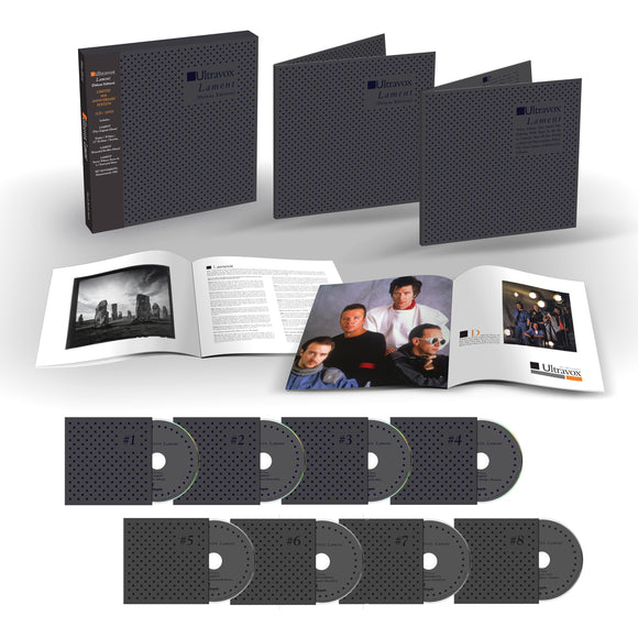 Ultravox - Lament [Deluxe Edition]: 40th Anniversary Limited Edition [CDBX 12