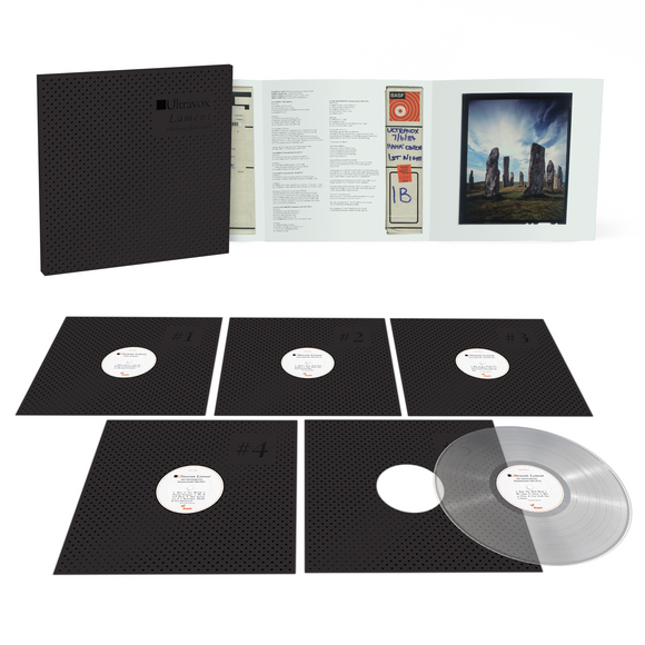 Ultravox - Lament [Deluxe Edition]: 40th Anniversary Limited Edition [LP Clear]
