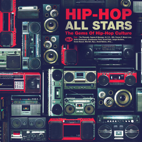 VARIOUS ARTISTS - HIP HOP ALLSTARS [3LP]