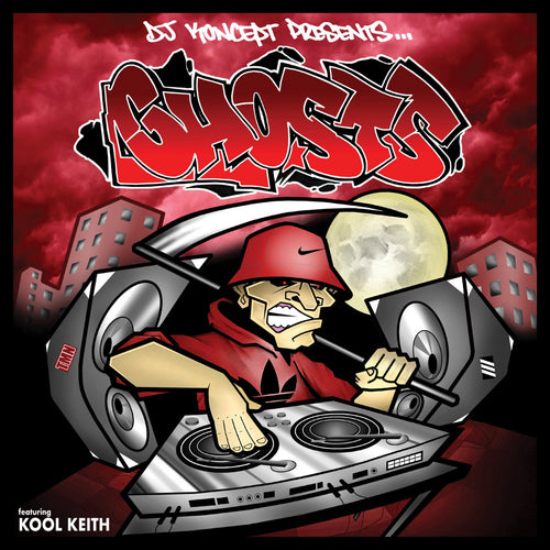 DJ Koncept - Ghosts EP