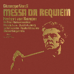 Herbert von Karajan / Berliner Philharmoniker - VERDI: Messa da Requiem [2LP]