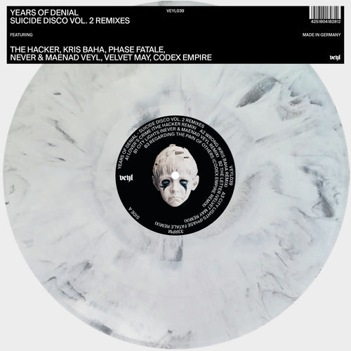 Years of Denial - Suicide Disco Vol. 2 Remixes [12" Coloured Vinyl]