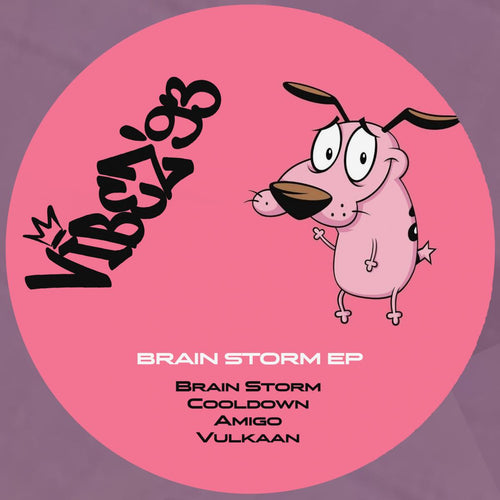 Unknown Artist - Brain Storm EP [purple marbled vinyl]