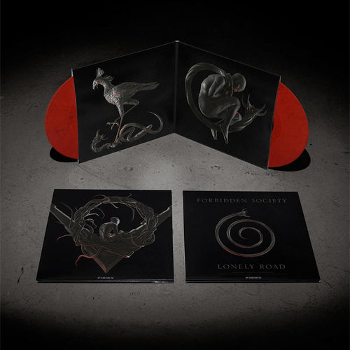 Forbidden Society - Lonely Road [red marbled vinyl / printed gatefold]