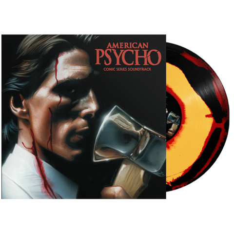 Various Artists – American Psycho - Comic Series Soundtrack [Apple Red + Beer + Black Galaxy Vinyl]