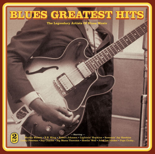 VARIOUS ARTISTS - BLUES GREATEST HITS [2LP]