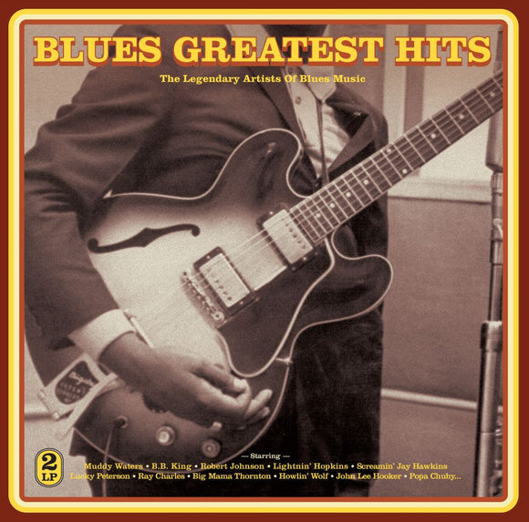 VARIOUS ARTISTS - BLUES GREATEST HITS [2LP]