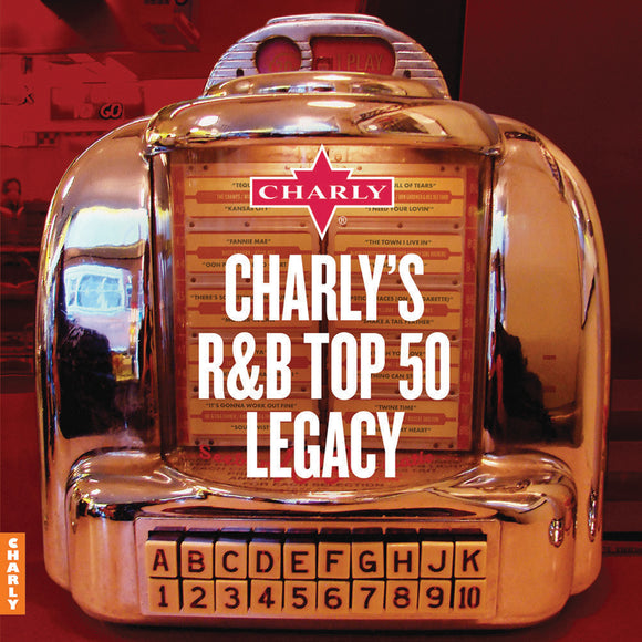 VARIOUS ARTISTS - Charly's Rhythm & Blues Legacy [2CD]