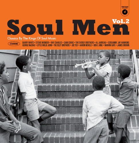 Various Artists - Soul Men Vol 2