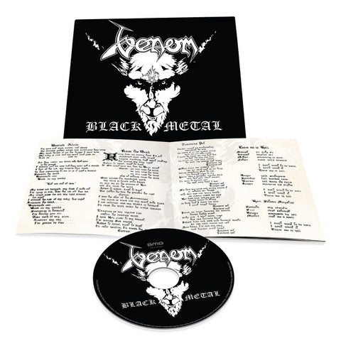 Venom - Black Metal [CD Digisleeve]