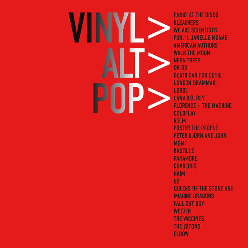 Various Artists - VINYL>ALT>POP