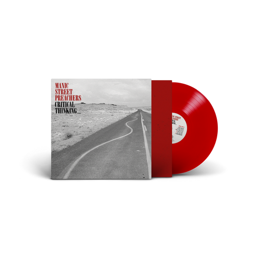 Manic Street Preachers - Critical Thinking [Indies Exclusive Red LP]