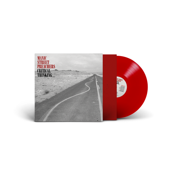 Manic Street Preachers - Critical Thinking [Indies Exclusive Red LP]