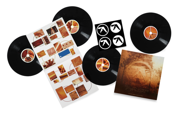 Aphex Twin - Selected Ambient Works Volume II (Expanded Edition) [4LP]