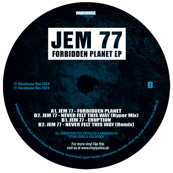 Jem 77 - Forbidden Planet EP