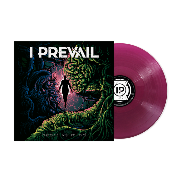 I Prevail - Heart Vs Mind [Translucent Grape LP]