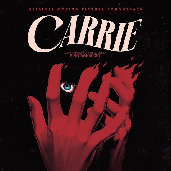 Pino Donaggio - Carrie (Original Motion Picture Soundtrack) [2LP 180 Gram “Prom Fire” Colored Vinyl]