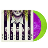 Various Artists - Beetlejuice Beetlejuice [Original Motion Picture Soundtrack] (Purple and White Smoke and Fluorescent Green Double Vinyl)