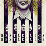 Various Artists - Beetlejuice Beetlejuice [Original Motion Picture Soundtrack] (Purple and White Smoke and Fluorescent Green Double Vinyl)