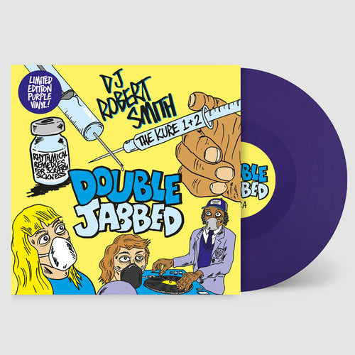 DJ Robert Smith - Double Jabbed [LTD EDITION PURPLE VINYL 12"]