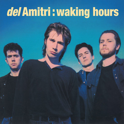 Del Amitri - Waking Hours [Blue Vinyl]