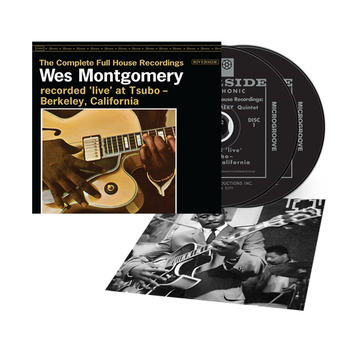 Wes Montgomery - The Complete Full House Recordings [2CD]