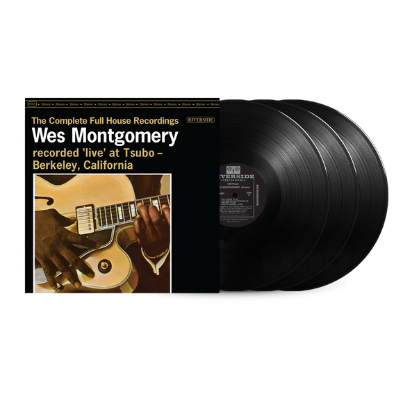 Wes Montgomery - The Complete Full House Recordings [180g 3LP]