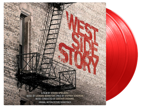 West Side Story - Original Soundtrack (Translucent Red Vinyl)