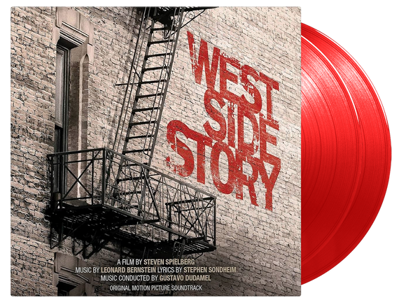 West Side Story - Original Soundtrack (Translucent Red Vinyl)