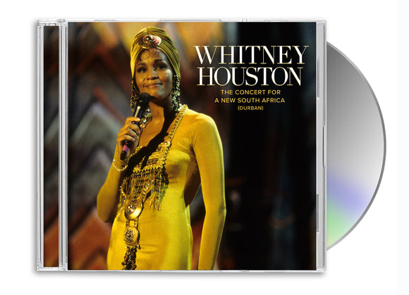 Whitney Houston - Concert For A New South Africa (Durban) [CD]