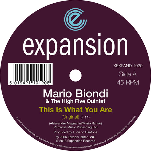 Mario Biondi - This Is What You Are