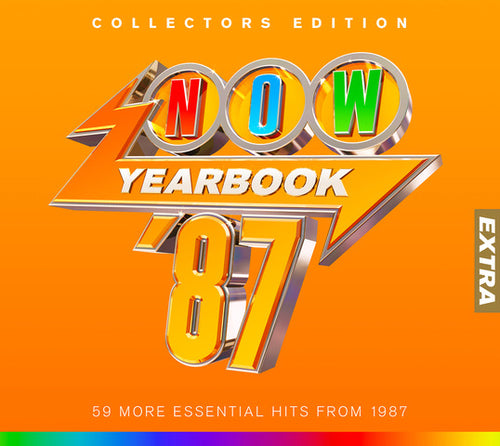 Various Artists - NOW - Yearbook Extra 1987 [3CD]