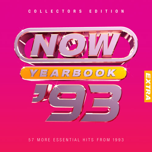 VARIOUS ARTISTS - NOW YEARBOOK EXTRA 1993 [3CD]