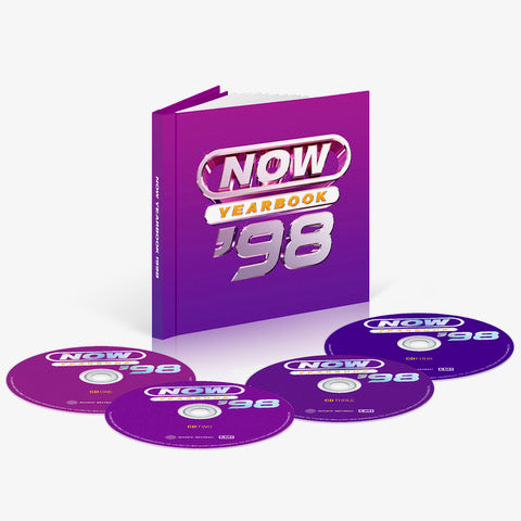 Various Artists - NOW Yearbook 1998 [4CD Special Edition]