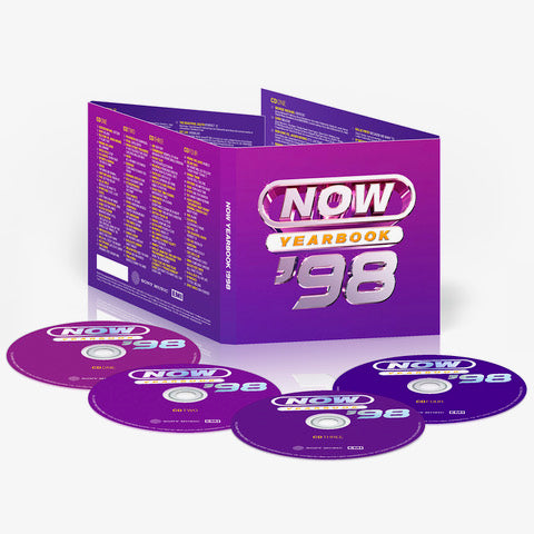 Various Artists - NOW Yearbook 1998 [4CD Standard Edition]